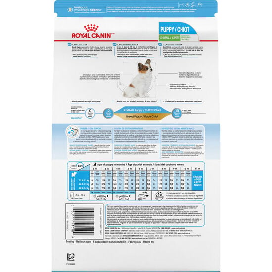 X-Small Puppy Dry Puppy Food Image NaN