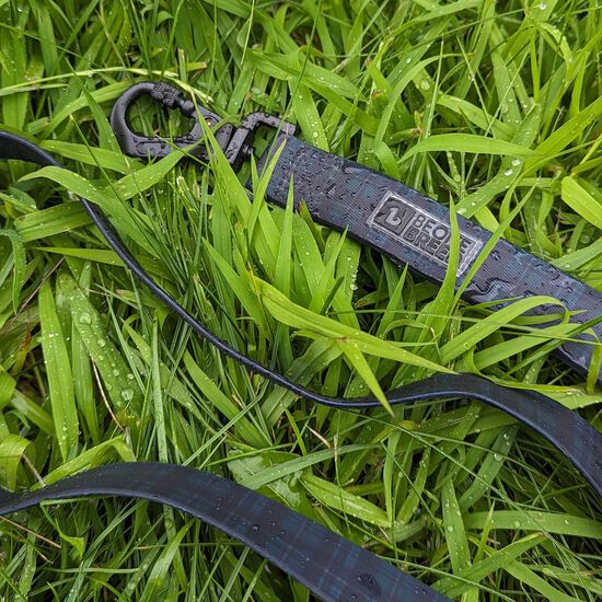 Laisse pour chien en silicone, Carreaux acad&eacute;mie Image NaN