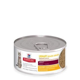 Savory Chicken Adult Urinary & Hairball Control Canned Cat Food