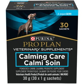 Calming Care Powdered Canine Probiotic Supplement, 30 g