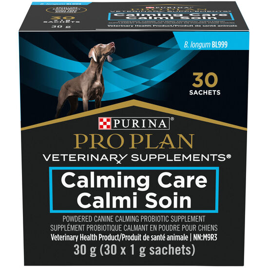 Calming Care Powdered Canine Probiotic Supplement, 30 g Image NaN