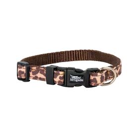 Mini Collar for Dogs, Leopard