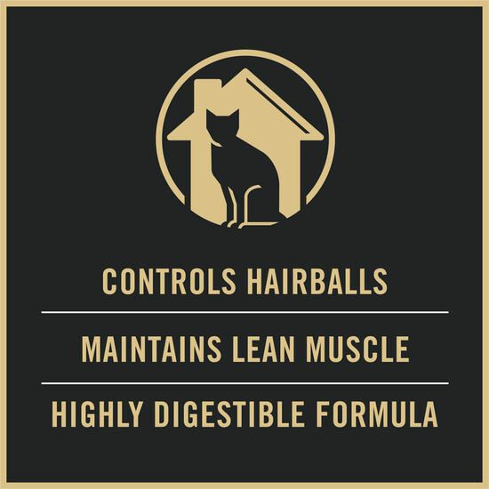 Specialized Indoor Hairball Turkey and Rice Dry Cat Food Formula, 1.59 kg Image NaN