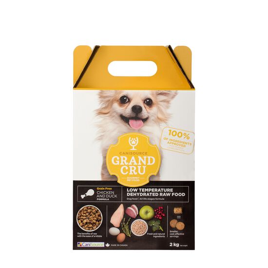 Dehydrated Grain Free Chicken and Duck Dog Food Image NaN