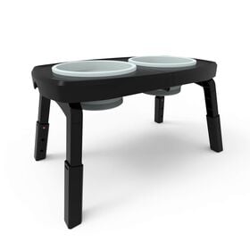 Double gamelle pliante portable pour chiens
