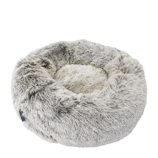 Round Luxury Plush Pet Bed, L Image NaN