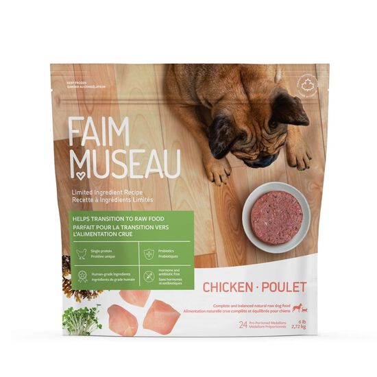 Raw dog food, simply chicken Image 1.0