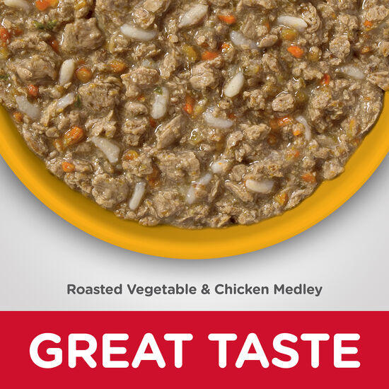 Perfect Weight Roasted Vegetable and Chicken Medley Wet Cat Food, 82 g Image NaN
