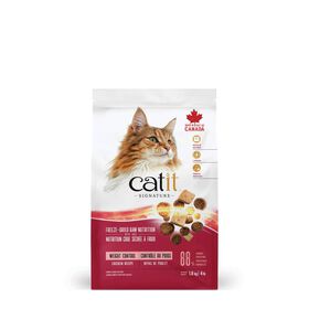 Signature Chicken Freeze-Dried Raw Nutrition Weight Control for Adult Cats, 1.8 kg