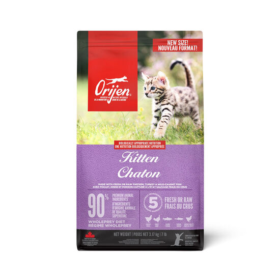 Kitten Dry Food, 3.17 kg Image NaN