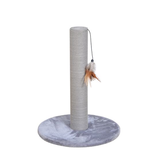 Poteau à griffer Purrty en corde de papier avec jouet Image NaN