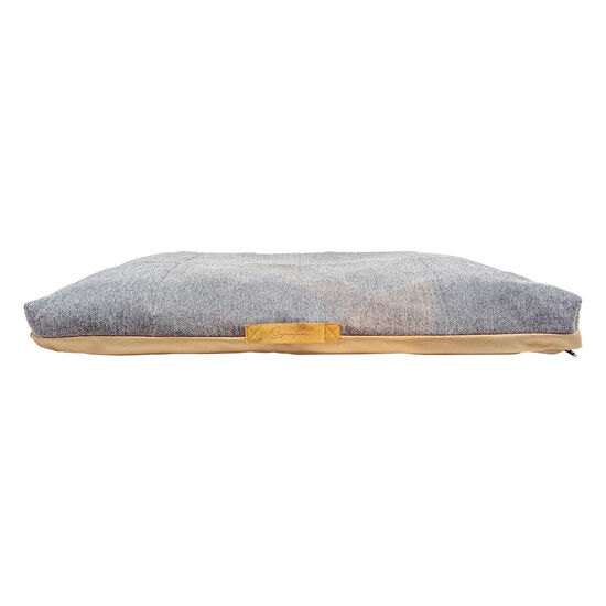 Woven and Leather Sky Bed Image NaN