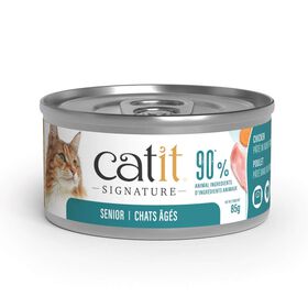 Signature Chicken Entr&eacute;e in Bone Broth for Senior Adult Cats, 85 g