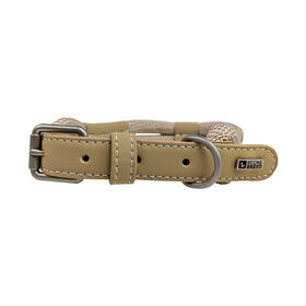 Luxury Rope Collar for Dogs, Sand