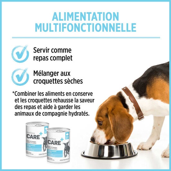 Nutrience Care Calm & Comfort Pâté for Dogs - Fresh Chicken Recipe - 369 g (13 oz) Image NaN