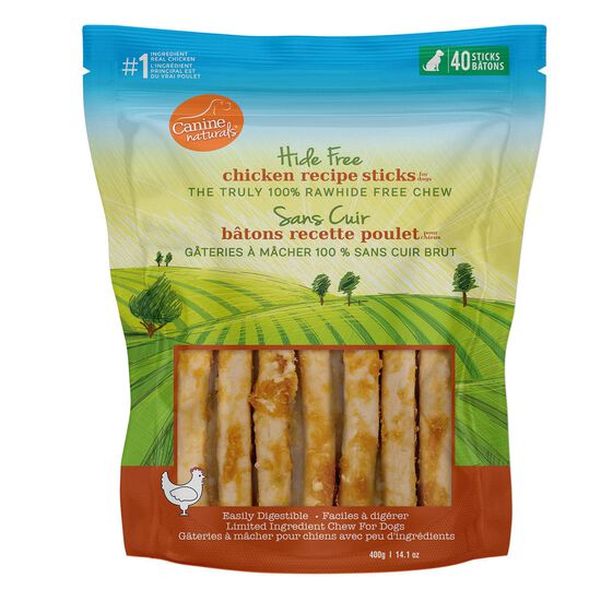 Hide Free Chicken Sticks, 5" Image NaN