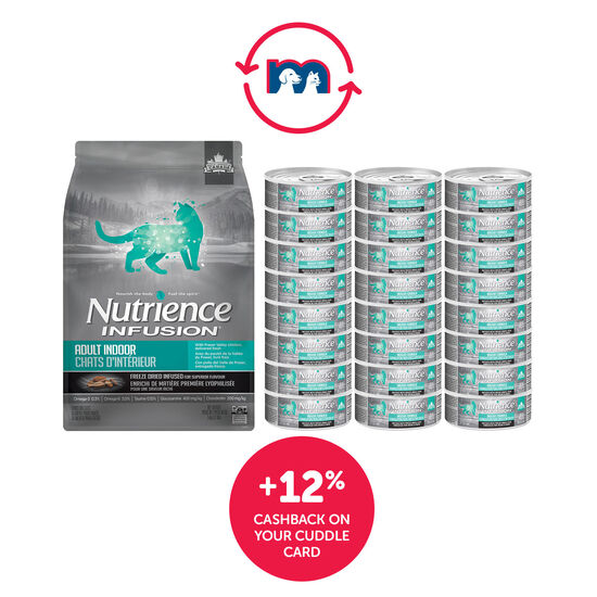 Forfait Nutrience Infusion gros Câlin pour chat Image NaN