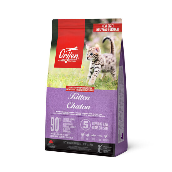 Kitten Dry Food, 3.17 kg Image NaN
