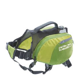 Daypak Dog Backpack Green, L