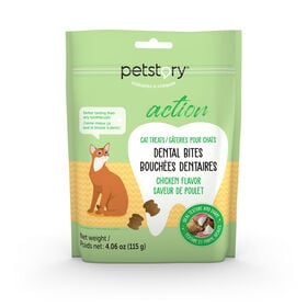 Dental Bites for Cats, Chicken Flavour