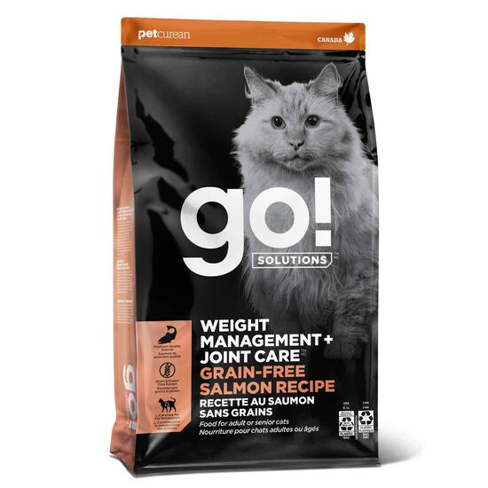 Nourriture sèche au saumon Weight Management + Joint Care pour chats Image NaN