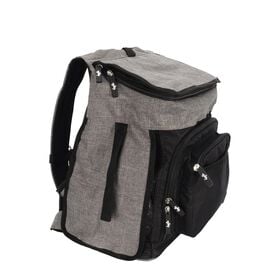 Explorer Soft Carrier Backpack, gray