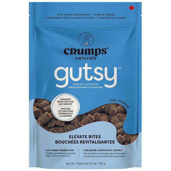 Gutsy Elevate Bites for Dogs Image NaN