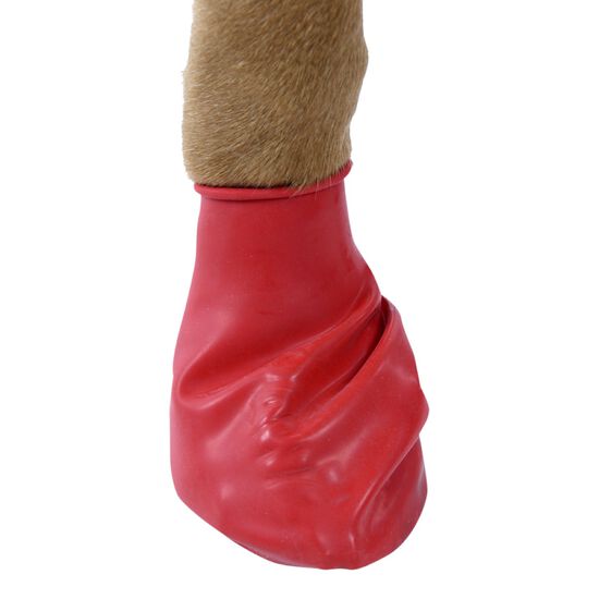 Natural rubber waterproof dog boots Image NaN