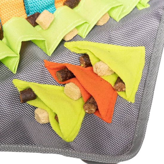 Square Forage Mat with Lick Mat for Dogs Image NaN