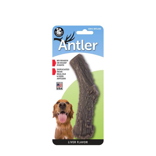 Nylon antler for dogs, liver flavour Image NaN