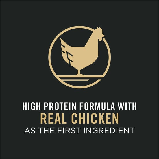 Nourriture sèche formule spécialisée contrôle du poids au poulet et riz pour chats, 1,59 kg Image NaN