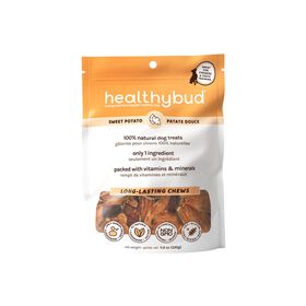 Patates douces d&eacute;licatement cuites au four pour chiens