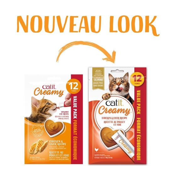 Creamy lickable treats, chicken Image NaN