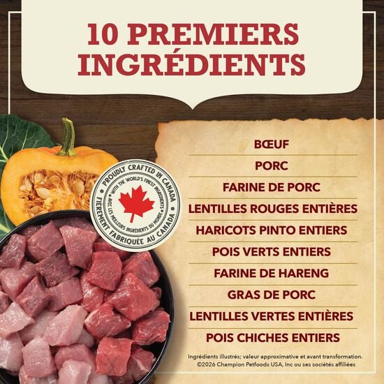 Red Meat Recipe Dry Food for Dogs, 11.4 kg Image NaN