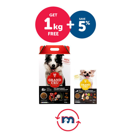 CaniSource Dehydrated Red Meat Dog Food Bundle Image NaN