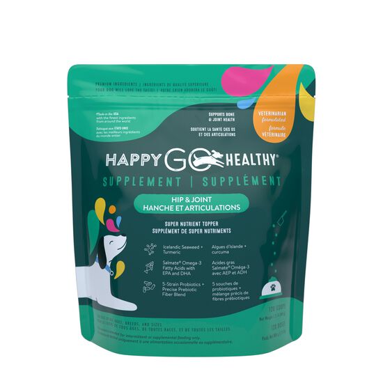 Hip & Joint Dog Supplements, 120 scoops Image NaN