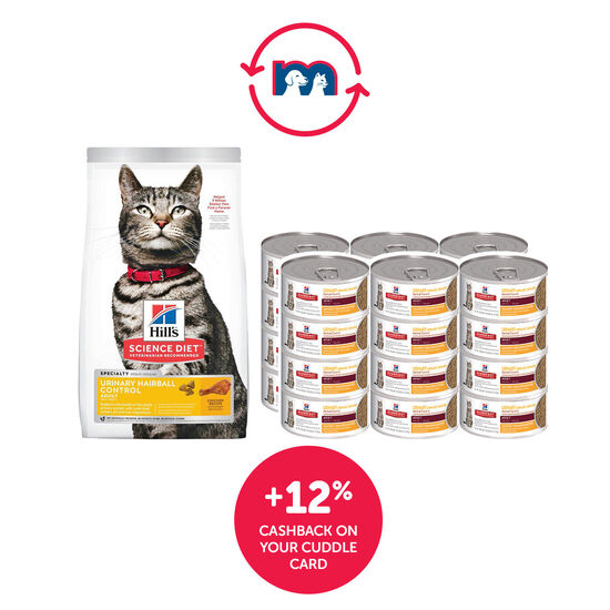 Science Diet Big Cuddle Bundle for Cats Image NaN