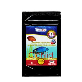 Premium fish food Cichlid formula, 2mm