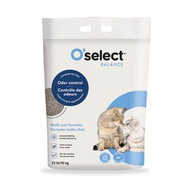 Litiere d'argile agglom&eacute;rante multi-chat, 10 kg