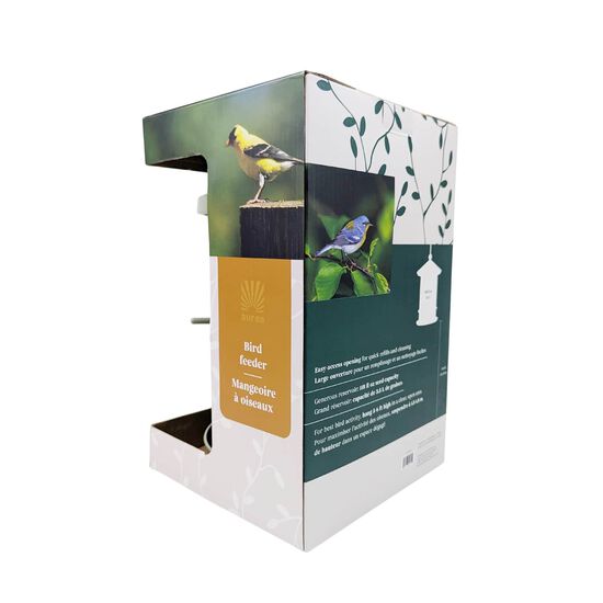 Seed Bird Feeder Image NaN