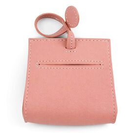 Poop Bag Dispenser, Pink Pleather