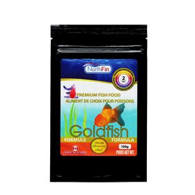 Premium fish food, Goldfish formula, 2mm