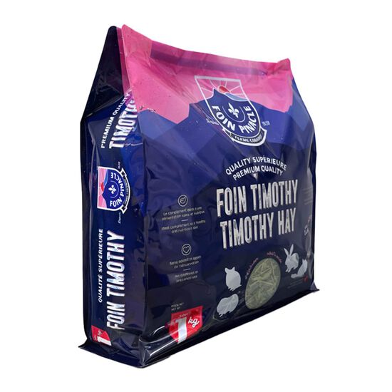Foin Timothy pour petits animaux, 1 kg Image 3.0