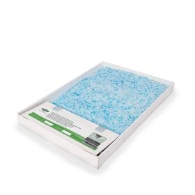 "ScoopFree" self-cleaning litter box replacement blue crystal Lltter tray