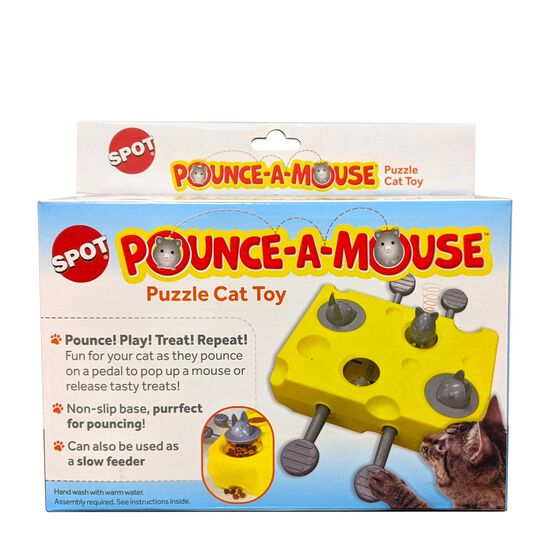 Pounce a Mouse Cat Toy 13'' Image NaN