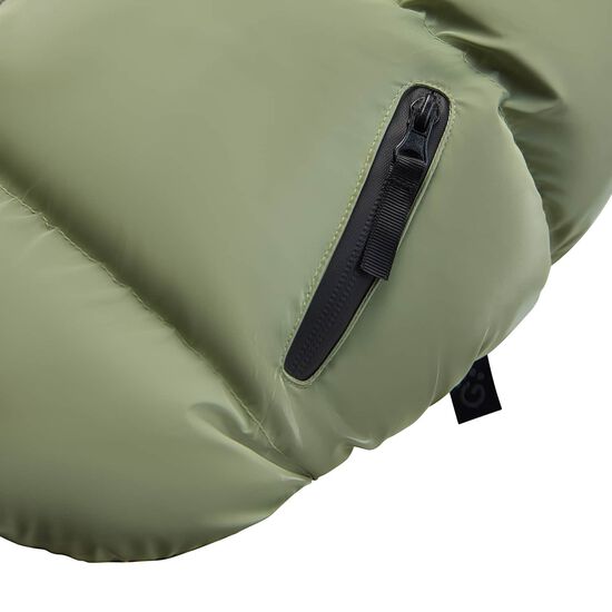 Parka Elasto-fit&reg; Storm Glide pour chiens, Mousse d&rsquo;ombre Image NaN