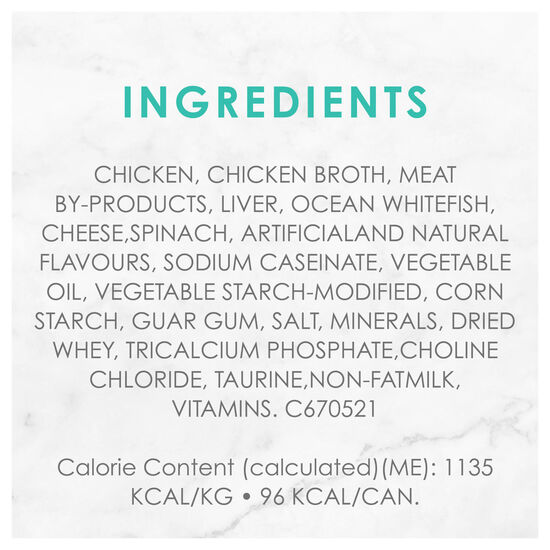 Blanc de poulet florentine en pâté Image NaN