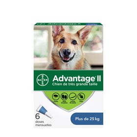 Topical Flea and Lice Protection for Dog 25+ kg, 6 pack