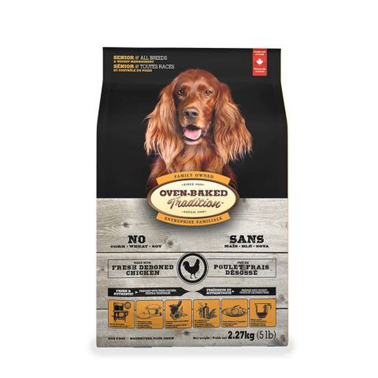 Weight control dry food for senior dogs Image NaN