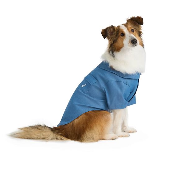 Stretch Denim Shirt for Dogs Image NaN